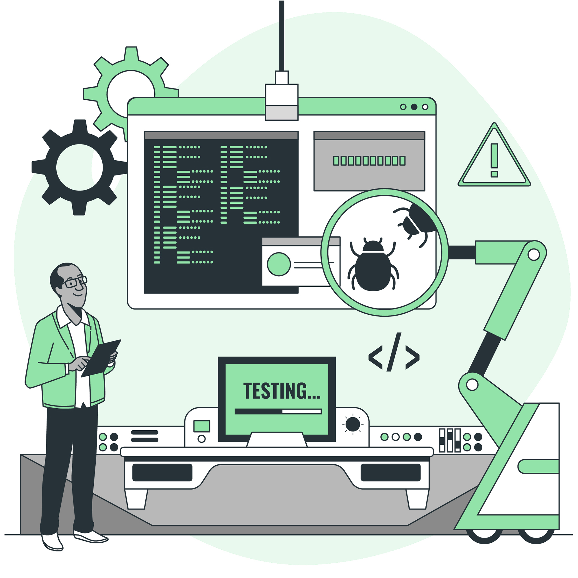 Testing Services
